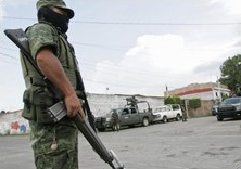 Some 45,000 troops have been deployed to fight Mexico's drug gangs. (AP Photo)
